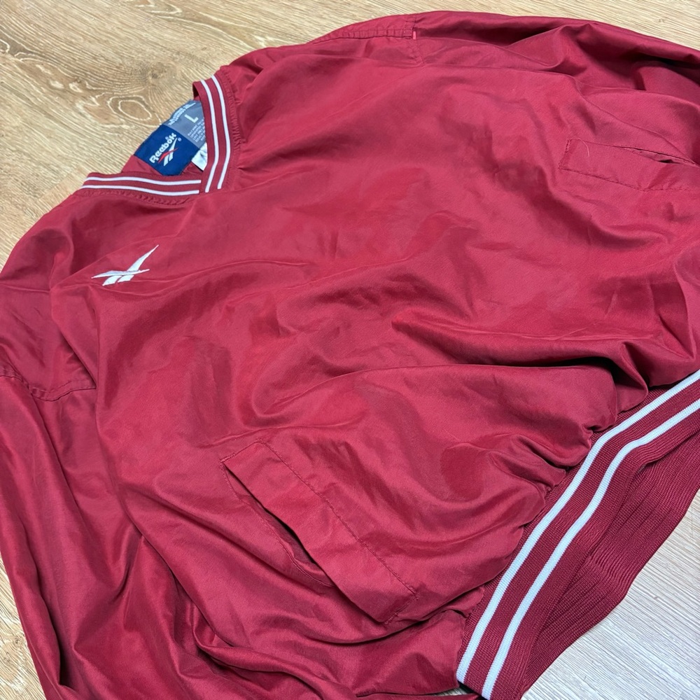 Reebok Vintage Windbreaker Jacket - Picture 2 of 8